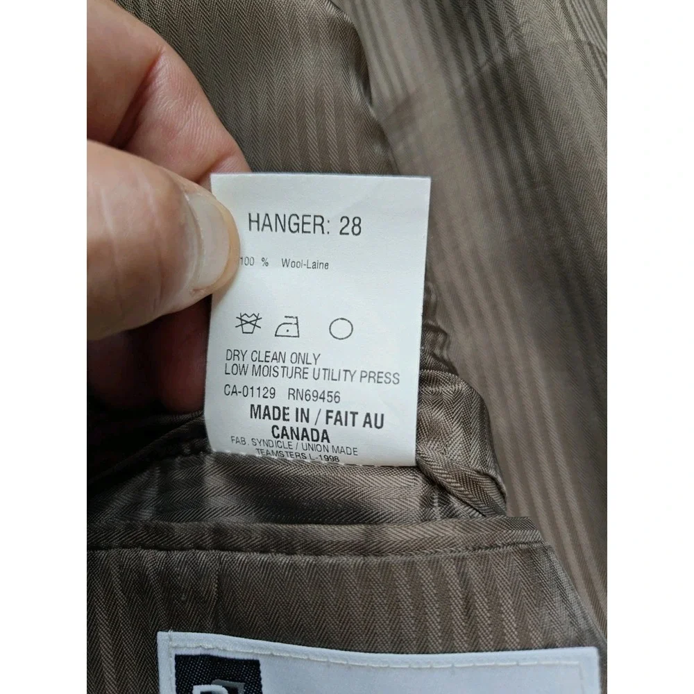 Bachrach three button